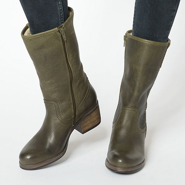 BULLBOXER, Winterstiefel, grün grün Winterstiefel, Gute Qualität beliebte Schuhe edc31f BULLBOXER, Winterstiefel, grün grün Winterstiefel, Gute Qualität beliebte Schuhe edc31f