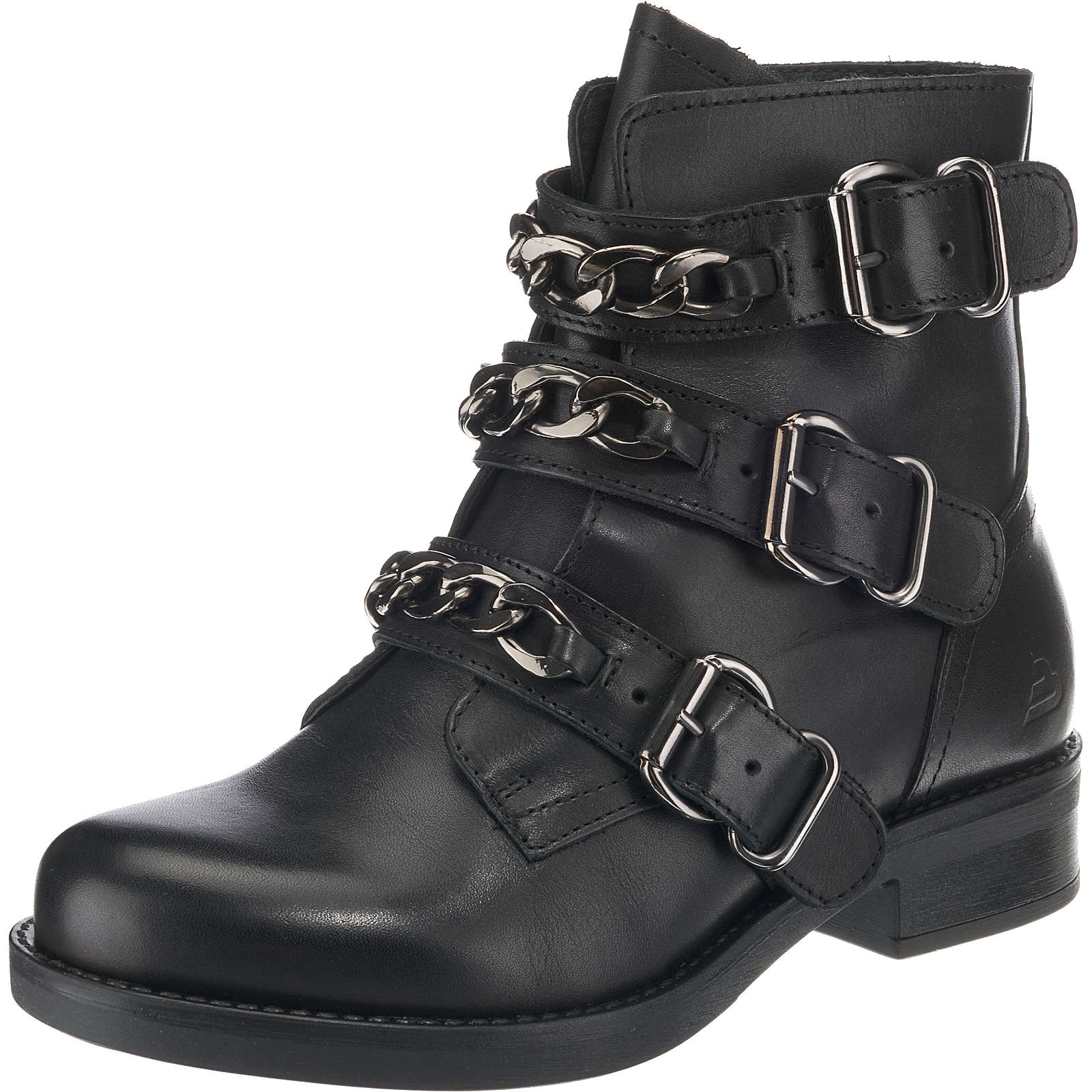 BULLBOXER Biker Boots schwarz Damen Gr. 39 BULLBOXER Biker Boots schwarz Damen Gr. 39