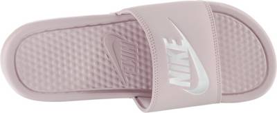 nike benassi jdi rosa