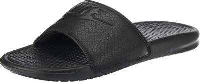 Nike Sportswear, Benassi JDI Pantoletten, schwarz Nike Sportswear, Benassi JDI Pantoletten, schwarz