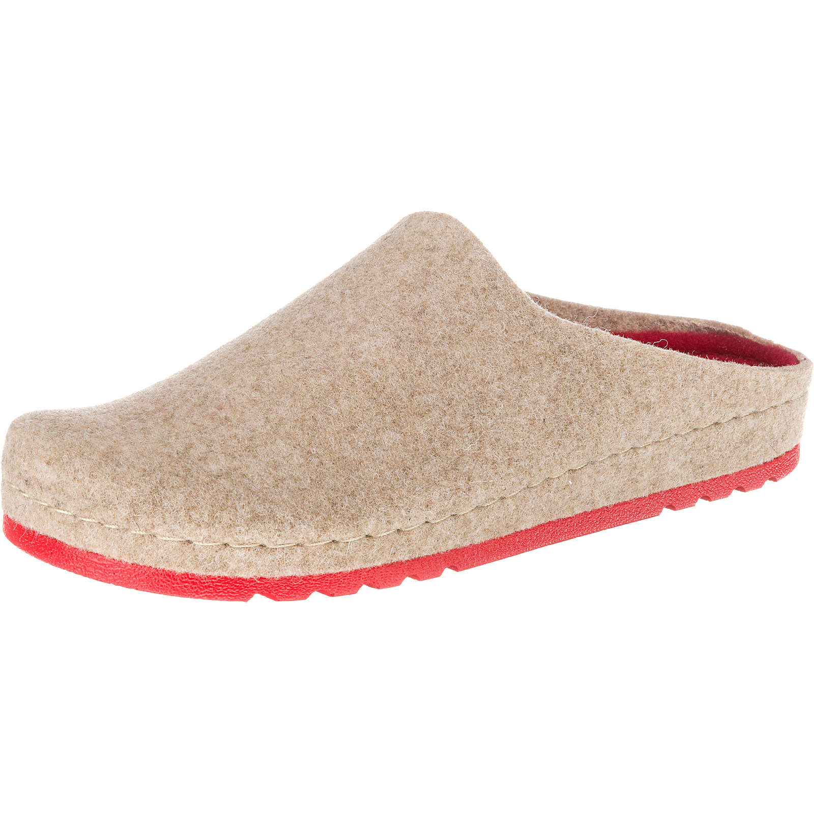 ROHDE Riesa Pantoffeln beige Damen Gr. 38 ROHDE Riesa Pantoffeln beige Damen Gr. 38