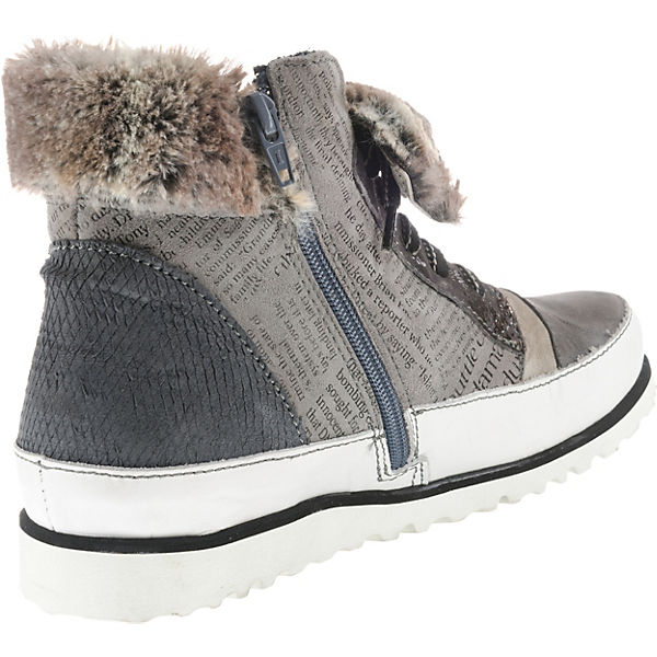 Charme Klassische Stiefeletten grau-kombi Gute Gute Gute Qualität beliebte Schuhe f76aa5 Charme Klassische Stiefeletten grau-kombi Gute Gute Gute Qualität beliebte Schuhe f76aa5
