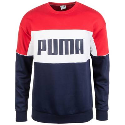 puma pullover blau