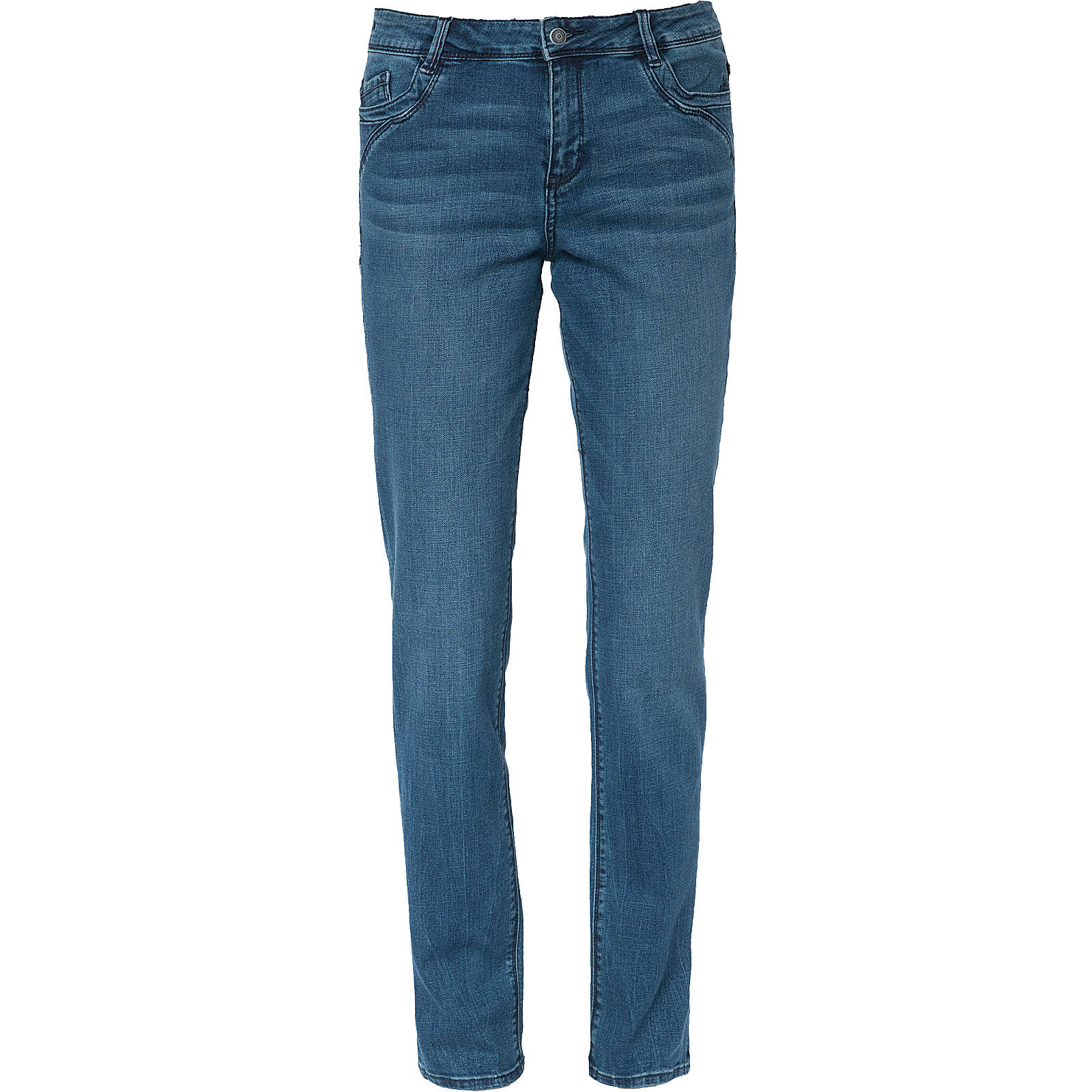 s.Oliver Jeans Straight blau Damen Gr. 34/L32 s.Oliver Jeans Straight blau Damen Gr. 34/L32