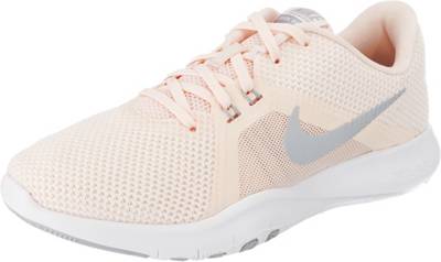 nike training flex trainers in pink