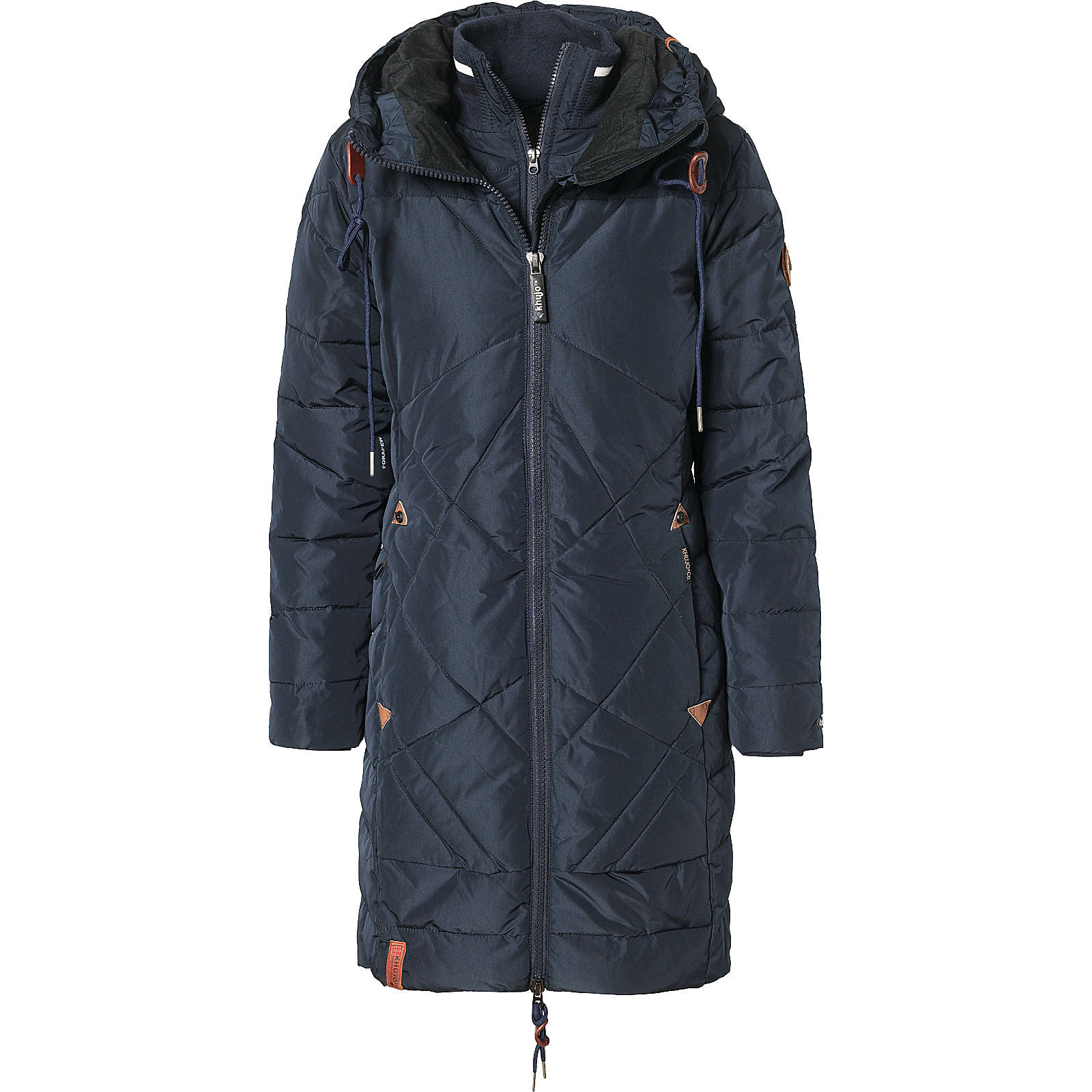 Khujo Winterjacke dunkelblau Damen Gr. 36 Khujo Winterjacke dunkelblau Damen Gr. 36
