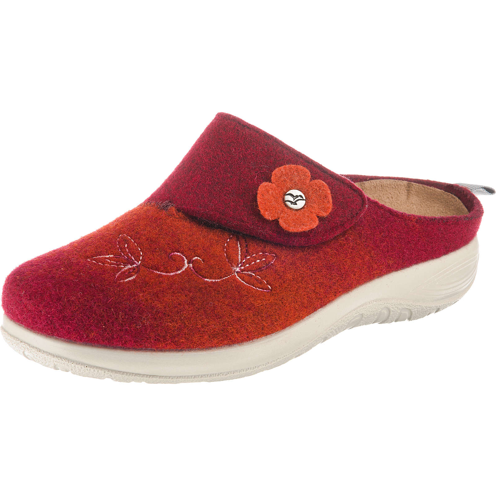 FLY FLOT Pantoffeln rot Damen Gr. 41 FLY FLOT Pantoffeln rot Damen Gr. 41