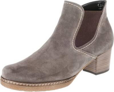 Gabor, Klassische Stiefeletten, dunkelgrün Gabor, Klassische Stiefeletten, dunkelgrün