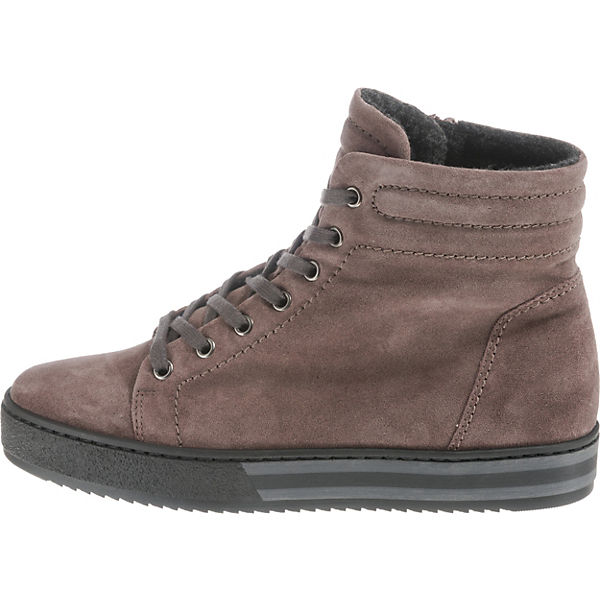 Schuhe Schnürstiefeletten Gabor Sneakers High braun Schuhe Schnürstiefeletten Gabor Sneakers High braun