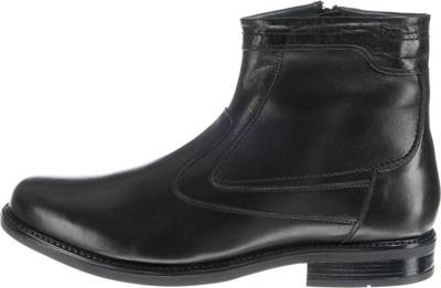 STONEFORD, Komfort Stiefeletten Leder, schwarz | mirapodo STONEFORD, Komfort Stiefeletten Leder, braun | mirapodo