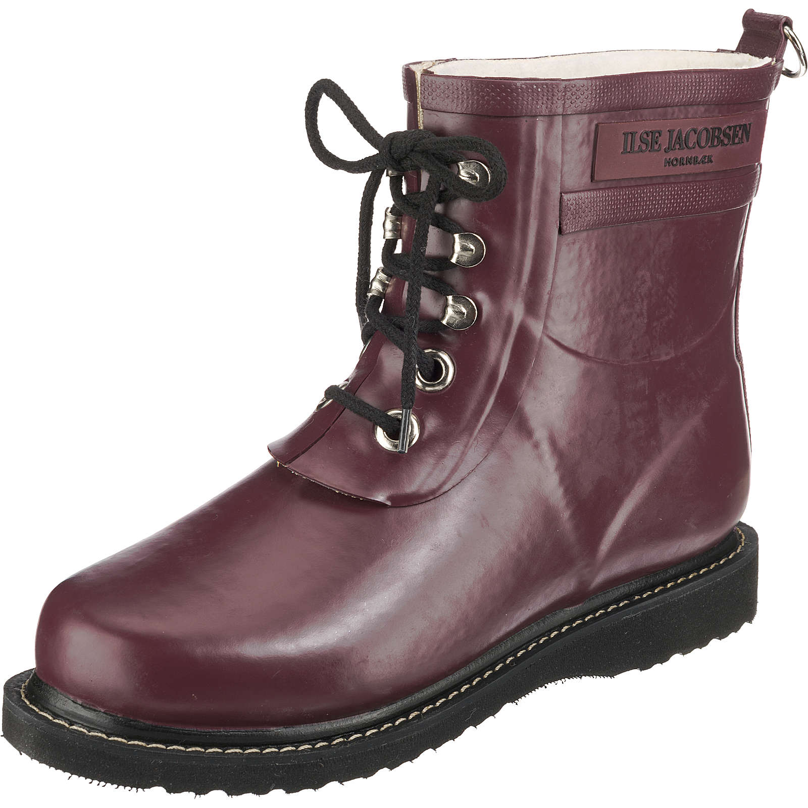 Ilse Jacobsen Gummistiefel aubergine Damen Gr. 37 Ilse Jacobsen Gummistiefel aubergine Damen Gr. 37