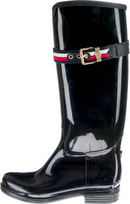 TOMMY HILFIGER, CORPORATE BELT LONG RAIN BOOT Klassische Stiefel
