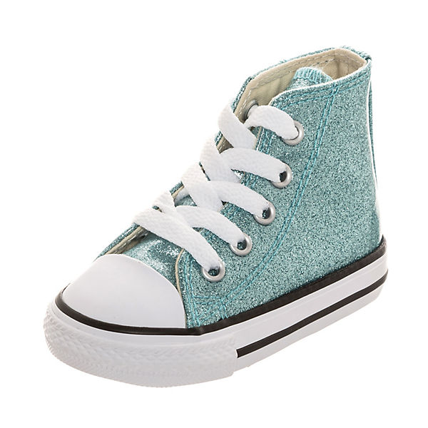 Converse Baby Chuck Taylor All Star Glitter Kinder Sneakers High