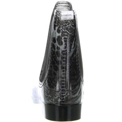 ConWay Damen Stiefeletten Gummistiefeletten schwarz/mehrfarbig schwarz FL9968