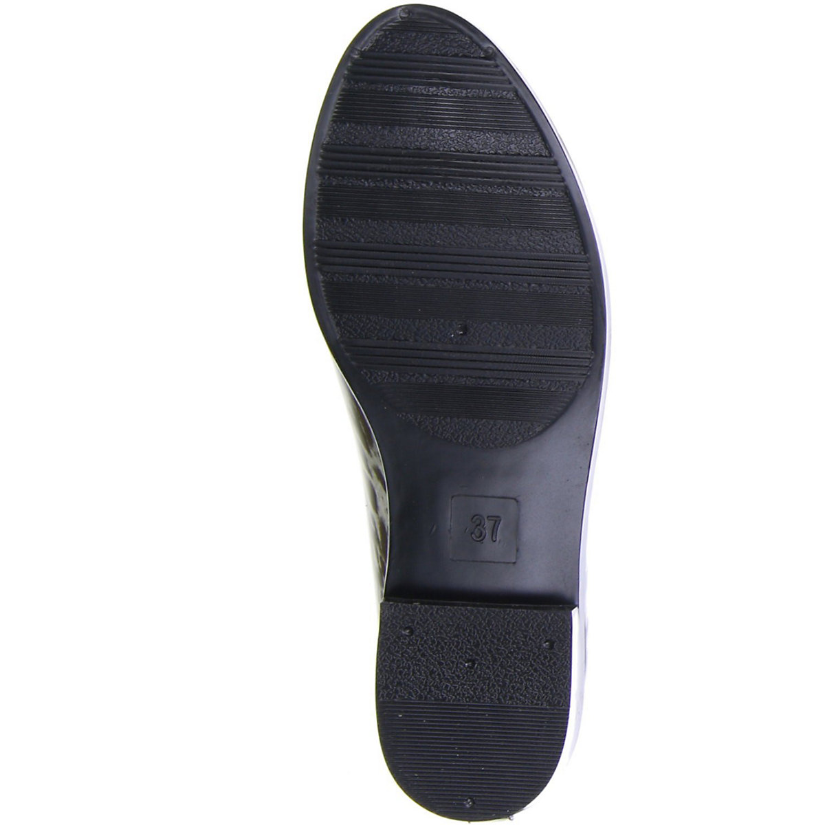 ConWay Damen Stiefeletten Gummistiefeletten schwarz/mehrfarbig schwarz FL9968