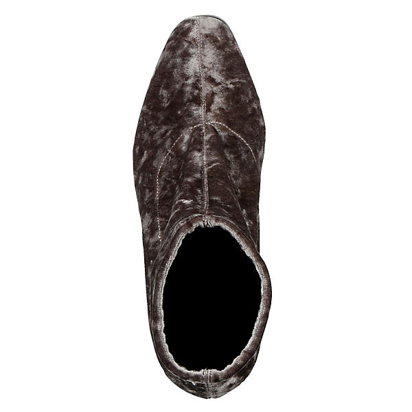 CAPRICE Schlupfstiefeletten silber Gute Qualität beliebte Schuhe CAPRICE Schlupfstiefeletten silber Gute Qualität beliebte Schuhe