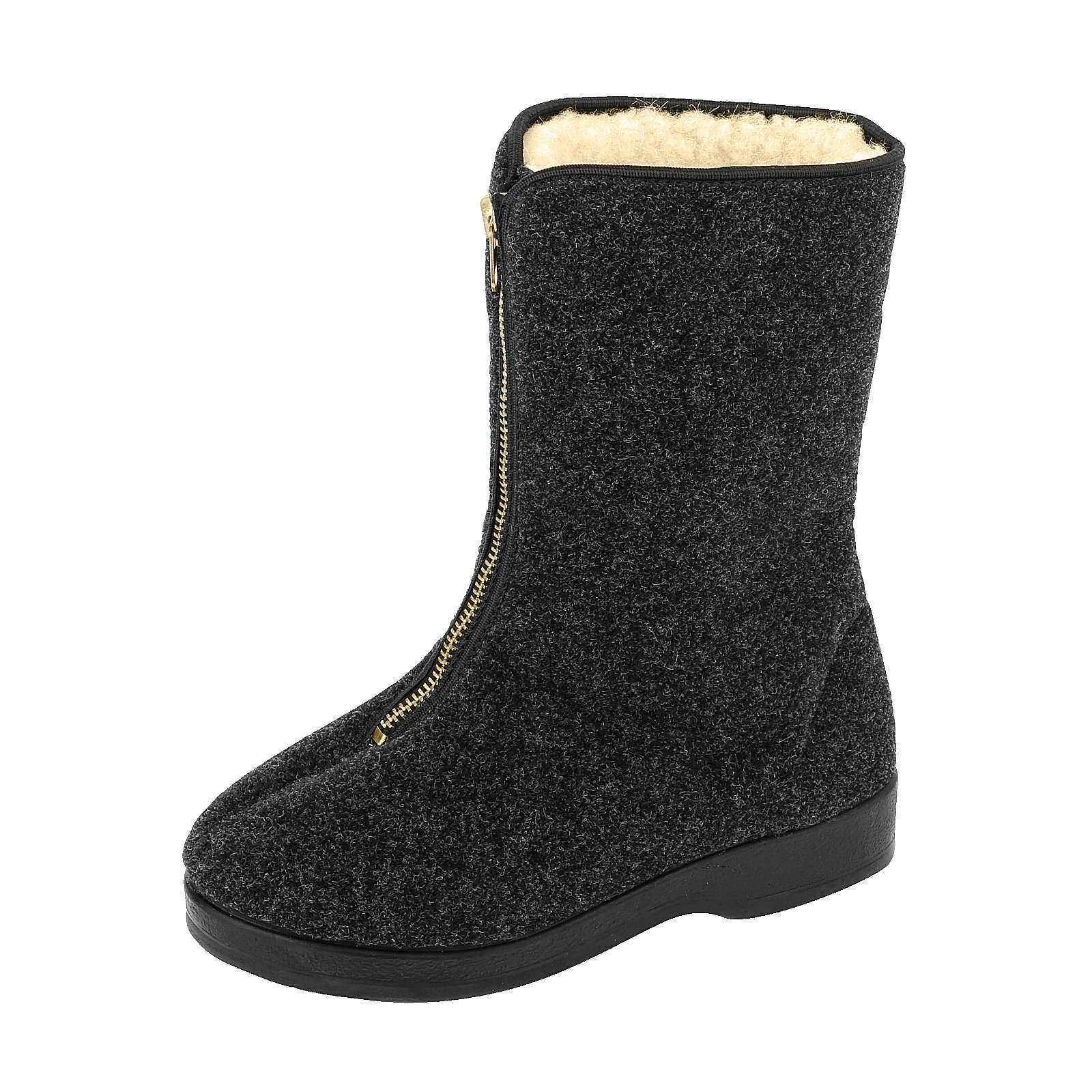 Mae&Mathilda Hüttenschuhe grau Damen Gr. 38 Mae&Mathilda Hüttenschuhe grau Damen Gr. 38