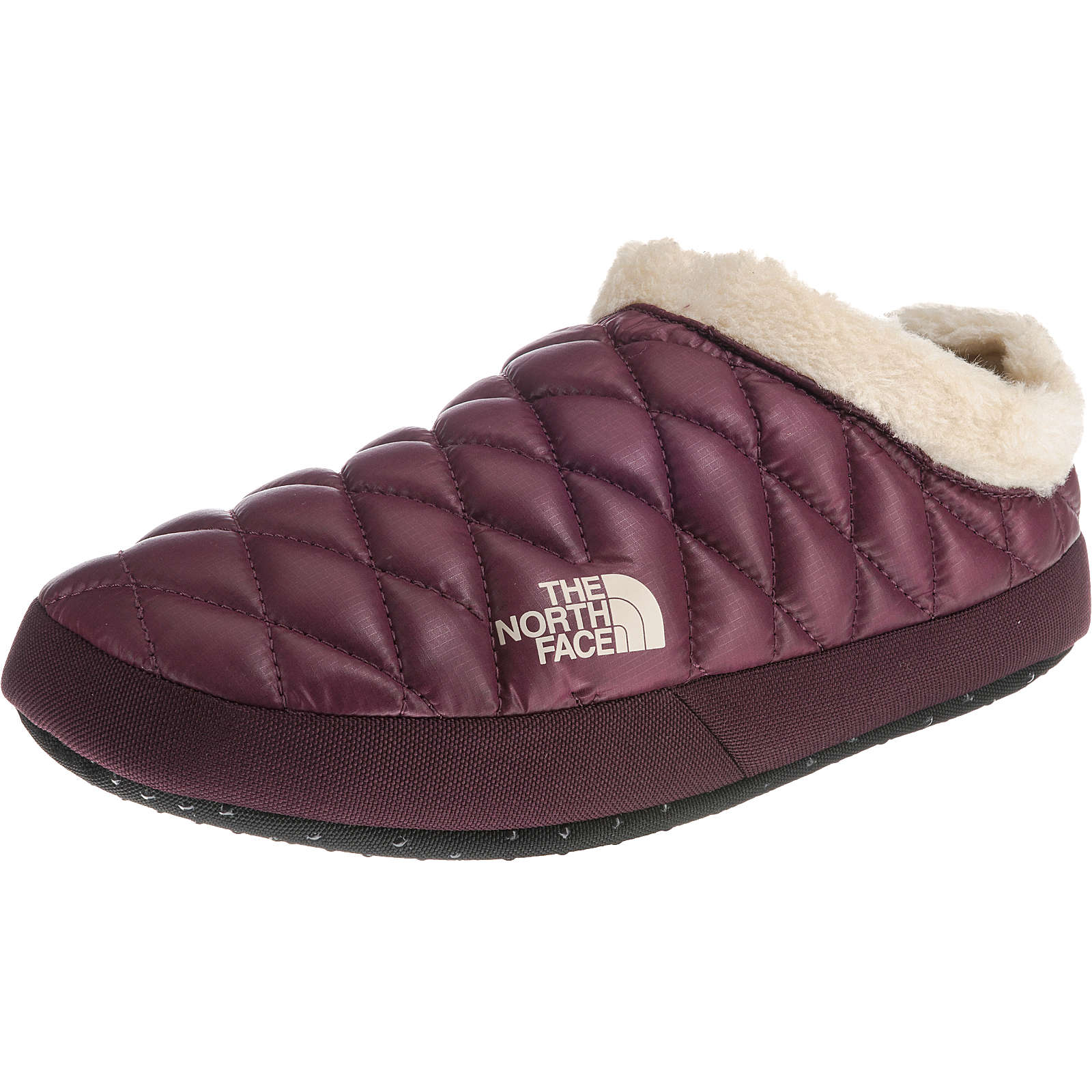 THE NORTH FACE Women’s ThermoBall™ Tent Mule Faux Fur IV Hüttenschuhe aubergine Damen Gr. 37 THE NORTH FACE Women’s ThermoBall™ Tent Mule Faux Fur IV Hüttenschuhe aubergine Damen Gr. 37