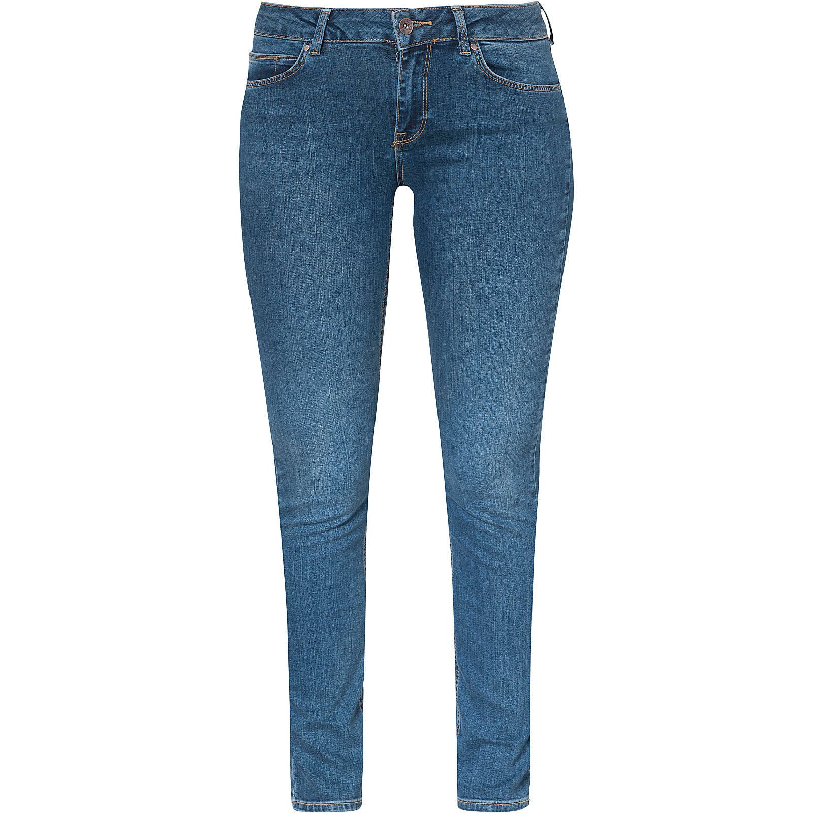 VERO MODA VMNAYA MR REG STRAIGHT JEANS BA306 - Jeanshosen - weiblich dark blue denim Damen Gr. W25/L30 VERO MODA VMNAYA MR REG STRAIGHT JEANS BA306 - Jeanshosen - weiblich dark blue denim Damen Gr. W25/L30