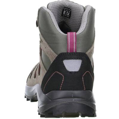 Damen Wanderschuhe Bergschuhe Trekking braun/rose/beige Trekkingschuhe 2