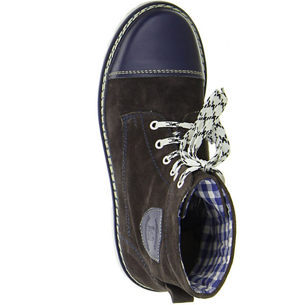 Schuhe Klassische Stiefeletten Bergheimer Trachtenschuhe Klassische Stiefeletten Adult weiblich blau Schuhe Klassische Stiefeletten Bergheimer Trachtenschuhe Klassische Stiefeletten Adult weiblich blau