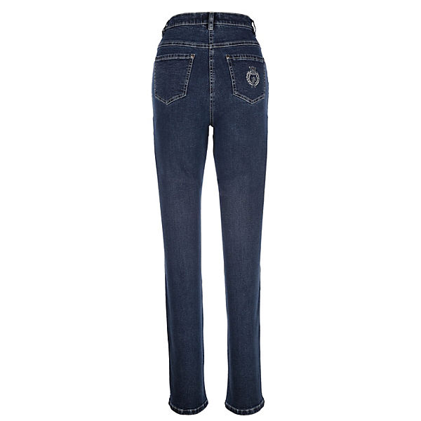 Bekleidung Straight Jeans Paola Edeljeans in komfortabler Passform blau Bekleidung Straight Jeans Paola Edeljeans in komfortabler Passform blau