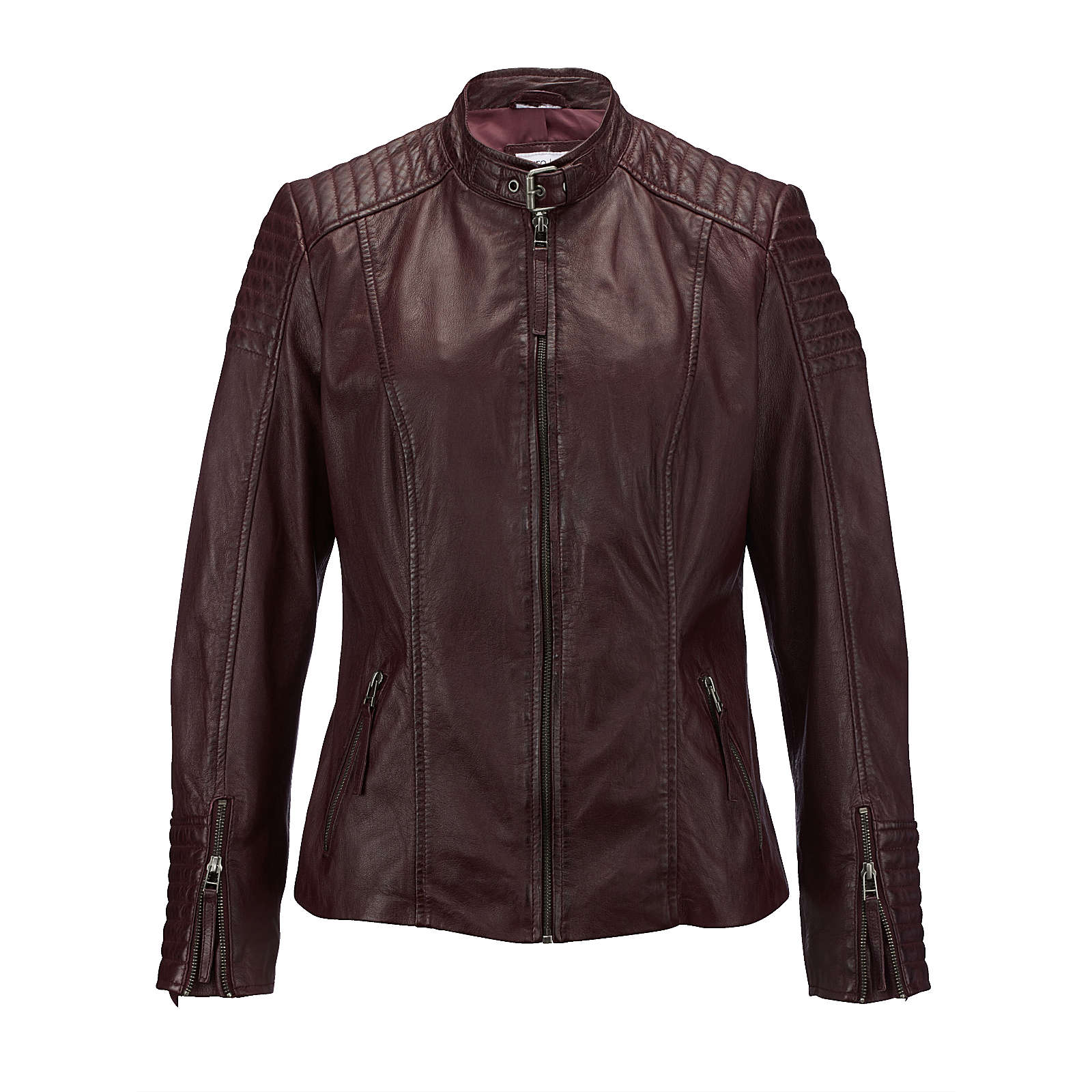 Laura Kent Lederjacke rot Damen Gr. 48 Laura Kent Lederjacke rot Damen Gr. 48