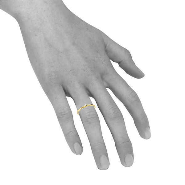 Accessoires Ringe Orolino Ring 750/- Gelbgold Brillant Brillant Ringe gelb