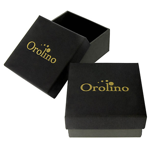 Accessoires Ringe Orolino Ring 750/- Gelbgold Brillant Brillant Ringe gelb