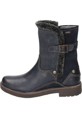 VADO Mädchen Stiefel Schnürstiefeletten 2
