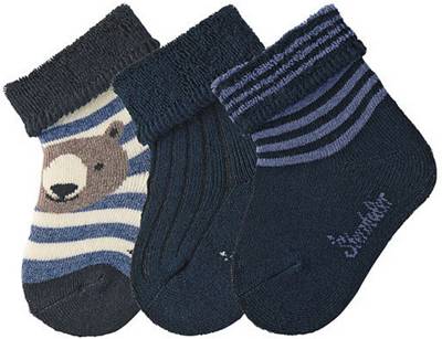 Dreierpack Blau Sterntaler Socken