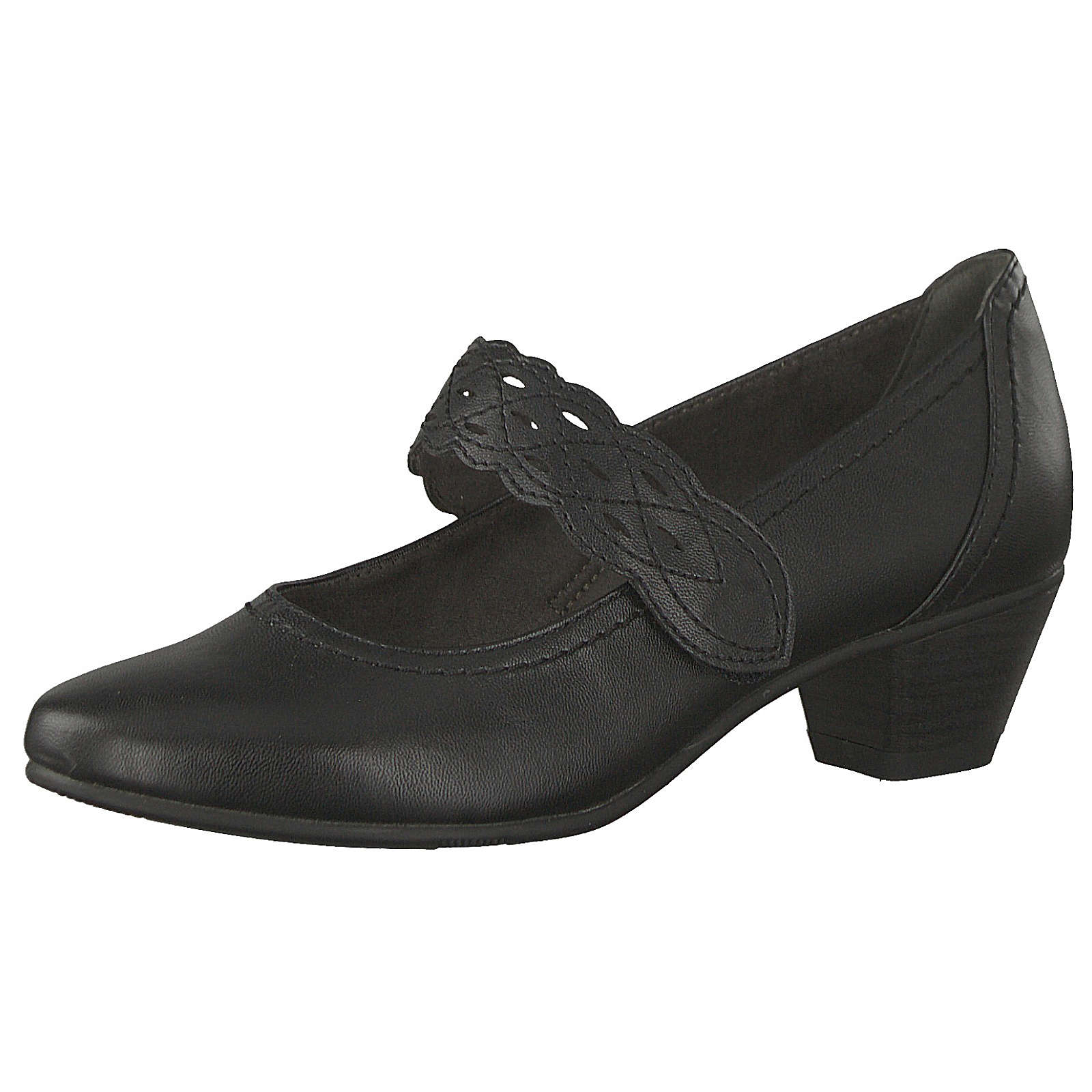 Jana Spangenpumps schwarz Damen Gr. 37 Jana Spangenpumps schwarz Damen Gr. 37
