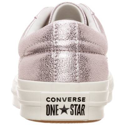 Cons One Star Metallic Leather OX Sneaker 2