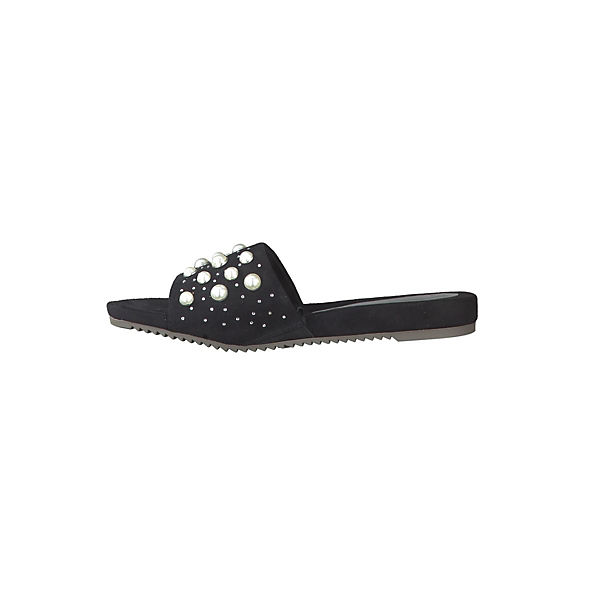 Tamaris, Pantoletten, schwarz Gute Qualität beliebte Schuhe Tamaris, Pantoletten, schwarz Gute Qualität Schuhe beliebte Schuhe Qualität 7e72a8