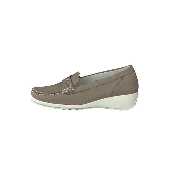 Schuhe Klassische Slipper WALDLÄUFER Slipper sand Schuhe Klassische Slipper WALDLÄUFER Slipper sand