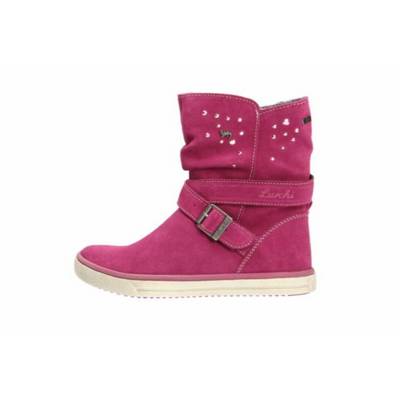 Lurchi, Stiefel für Mädchen, rot | mirapodo Lurchi Stiefel rot |