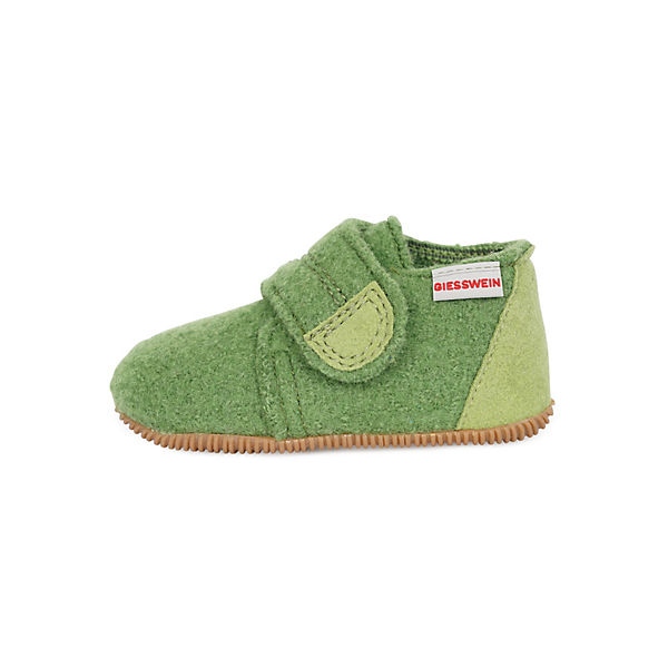 Schuhe Geschlossene Hausschuhe Giesswein Giesswein Kinder-Hausschuhe Oberstaufen Hausschuhe grün