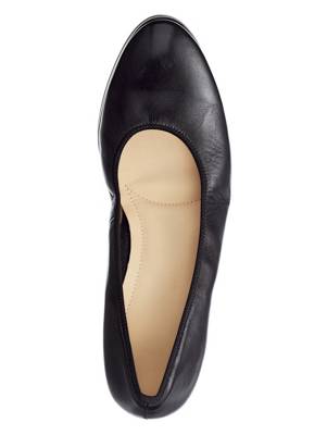 Pumps Fußballenpolsterung Schlupf Klassische Pumps 2