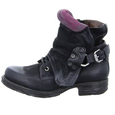 A.S.98, Klassische Stiefeletten, schwarz Gute Qualität A.S.98, Klassische Stiefeletten, schwarz Gute Qualität