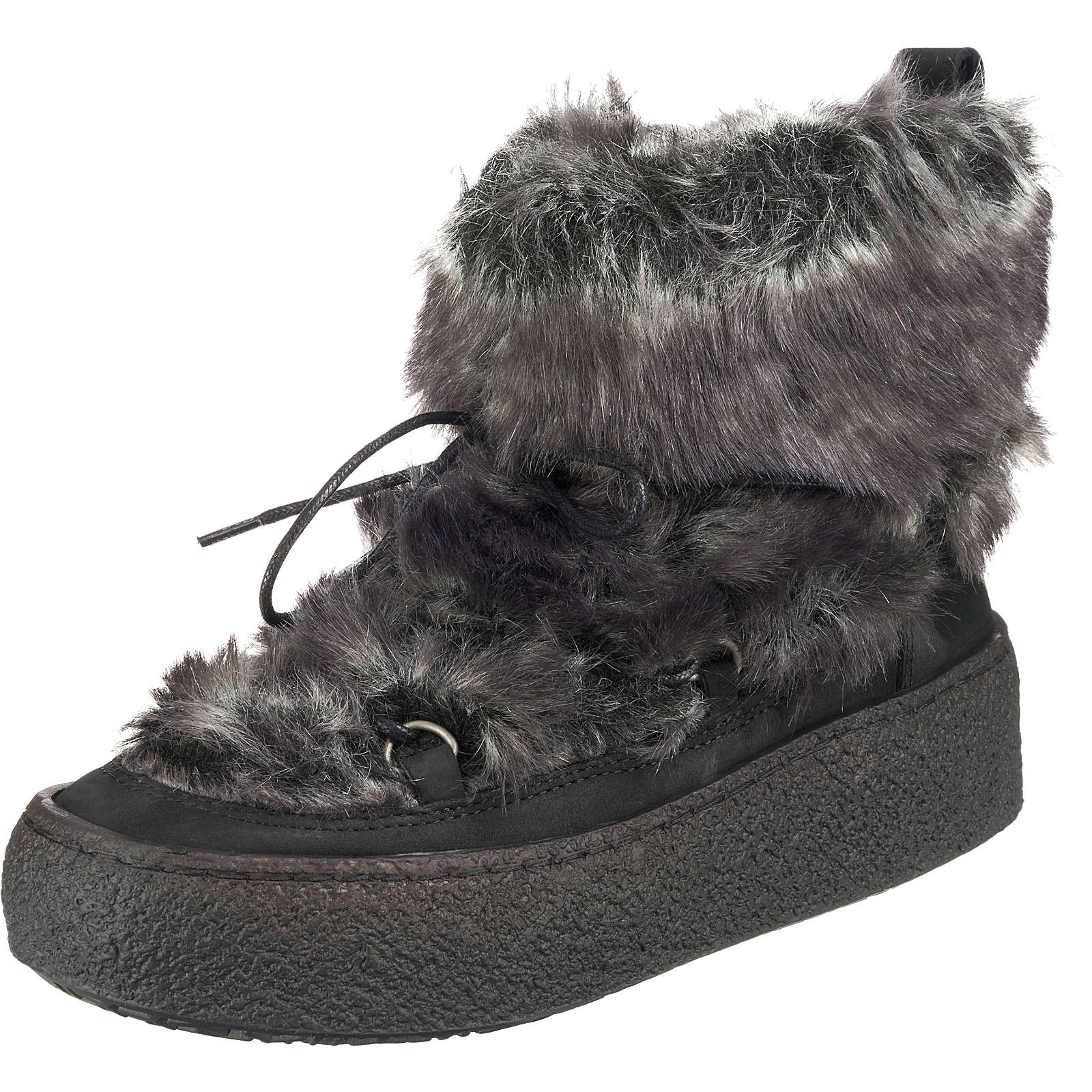 BUFFALO Winterstiefel schwarz Damen Gr. 37 BUFFALO Winterstiefel schwarz Damen Gr. 37