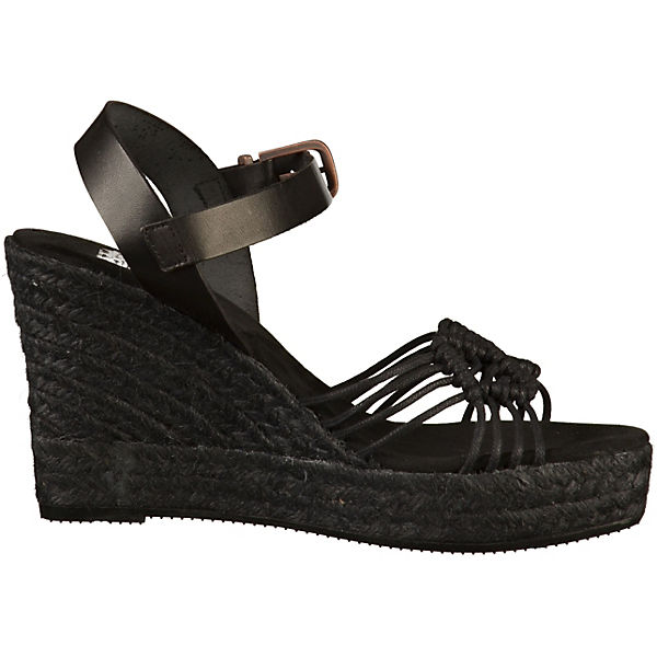 Fred de la Bretonière Bretonière Bretonière Keilsandaletten schwarz Gute Qualität beliebte Schuhe aff156 Fred de la Bretonière Bretonière Bretonière Keilsandaletten schwarz Gute Qualität beliebte Schuhe aff156