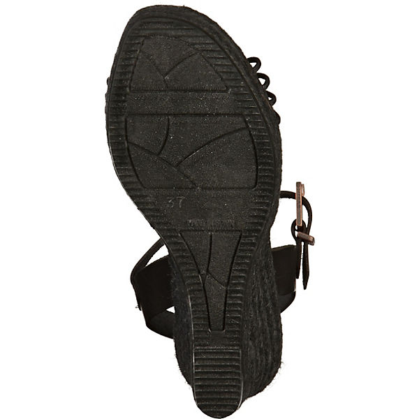 Fred de la Bretonière Bretonière Bretonière Keilsandaletten schwarz Gute Qualität beliebte Schuhe aff156 Fred de la Bretonière Bretonière Bretonière Keilsandaletten schwarz Gute Qualität beliebte Schuhe aff156