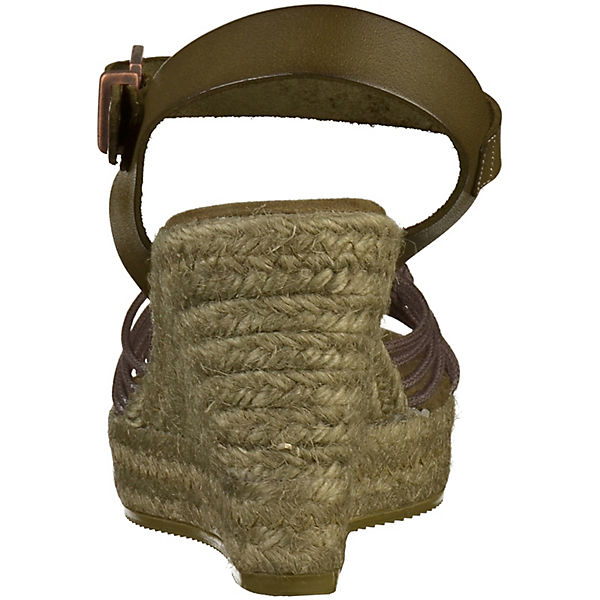 Fred de la Bretonière Bretonière Bretonière Keilsandaletten khaki Gute Qualität beliebte Schuhe 2819bf Fred de la Bretonière Bretonière Bretonière Keilsandaletten khaki Gute Qualität beliebte Schuhe 2819bf