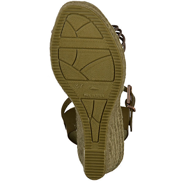 Fred de la Bretonière Bretonière Bretonière Keilsandaletten khaki Gute Qualität beliebte Schuhe 2819bf Fred de la Bretonière Bretonière Bretonière Keilsandaletten khaki Gute Qualität beliebte Schuhe 2819bf