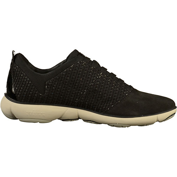GEOX Sneakers Sneakers Sneakers Low schwarz Gute Qualität beliebte Schuhe d6aed6 GEOX Sneakers Sneakers Sneakers Low schwarz Gute Qualität beliebte Schuhe d6aed6