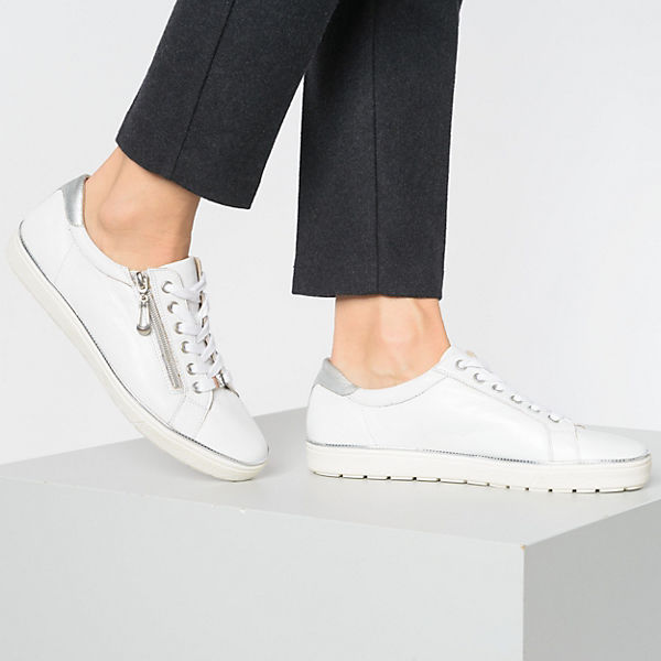 Low Caprice Weiß Sneakers Sneakers Caprice Low Ud5pBBx