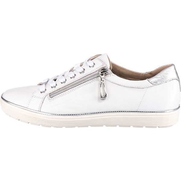 Low Caprice Weiß Sneakers Sneakers Caprice Low Ud5pBBx