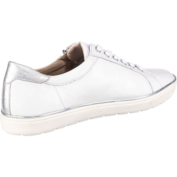 Low Caprice Weiß Sneakers Sneakers Caprice Low Ud5pBBx