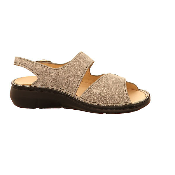Schuhe Komfort-Sandalen Finn Comfort Sandalen/Sandaletten grau