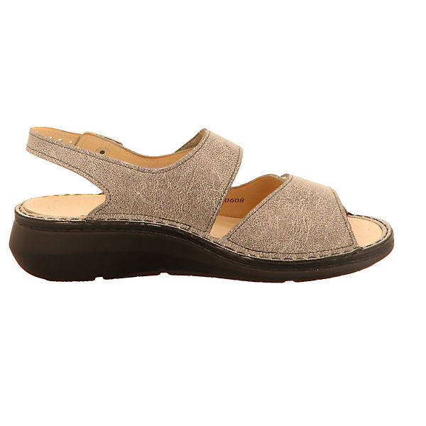 Schuhe Komfort-Sandalen Finn Comfort Sandalen/Sandaletten grau